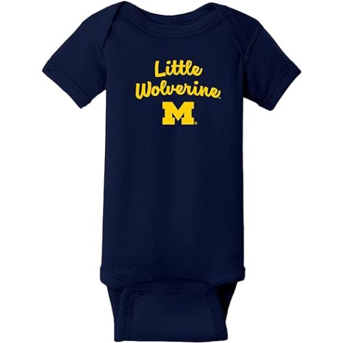 Amazon.com: NCAA Little Mascot, Team Color Infant Creeper Bodysuit, College, University: Clothing, Shoes & Jewelry