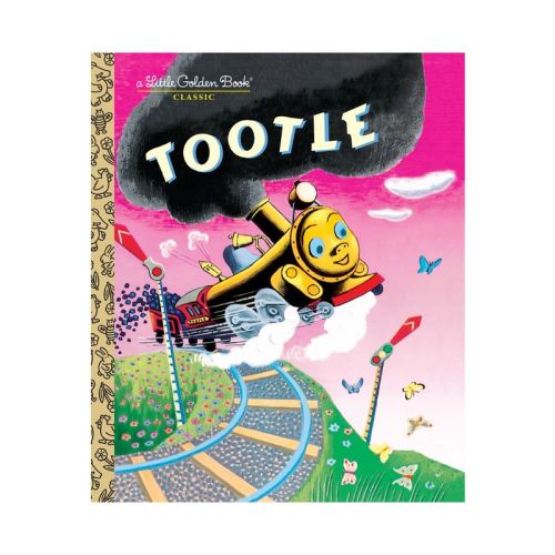 Tootle - (Little Golden Book) by Gertrude Crampton (Hardcover)