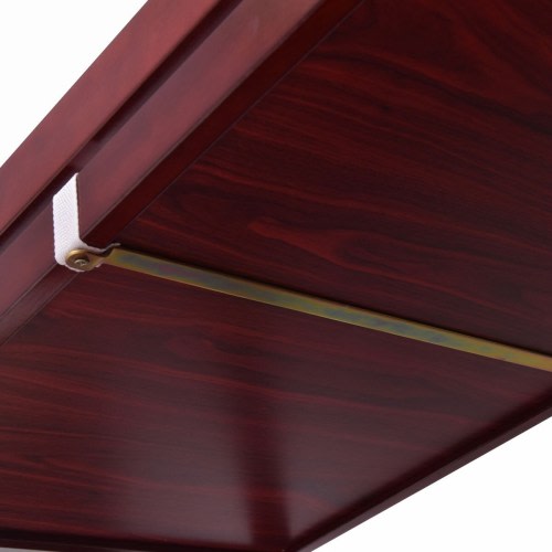 Costway Cherry Sleigh Style Baby Infant Newborn Changing Table Nursery