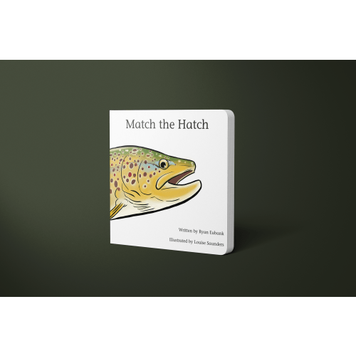 Match the Hatch Book by Explore the Outdoors Books