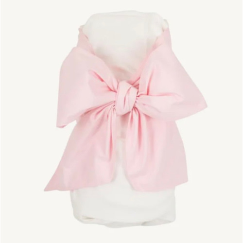 Bow Swaddle ® - Palm Beach Pink