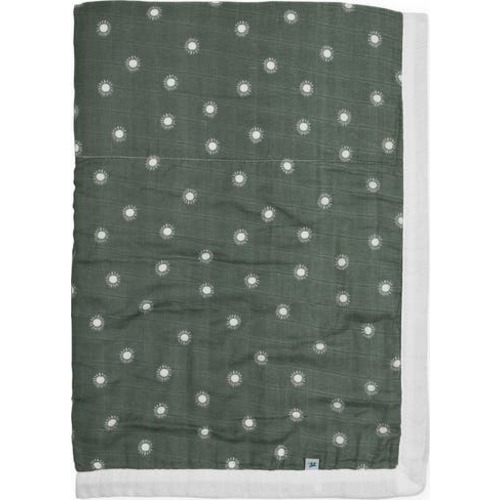 Organic Cotton Muslin Baby Quilt