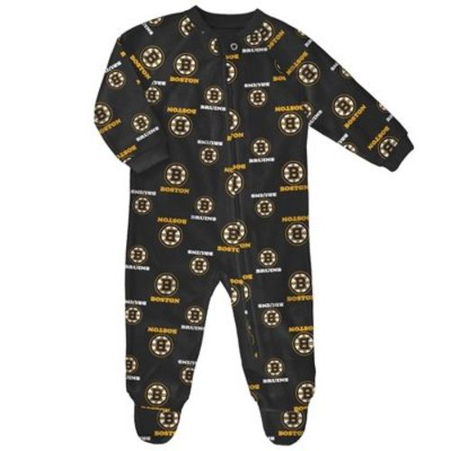 Nhl Boston Bruins Baby Boys' Blanket Sleeper - 3-6m