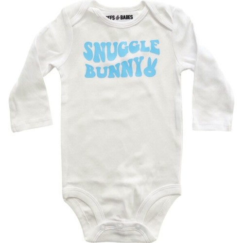 Snuggle Bunny Onesie, Blue - Bffs & Babes | Maisonette