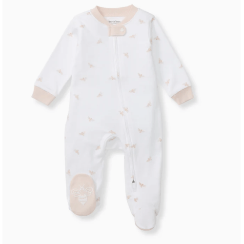 Golden Bee Organic Cotton Sleep & Play - Ranunculus – Burt's Bees Baby