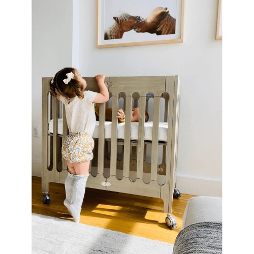 alma mini crib + mattress (July '26)