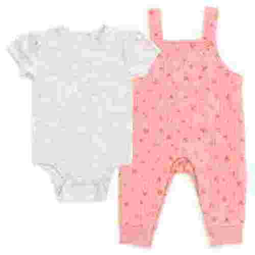 Disney Minnie Mouse Bodysuit and Overall Outfit Set Newborn to Infant
