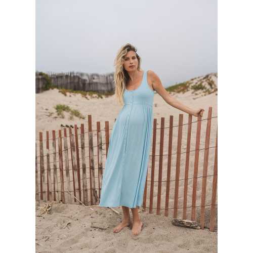 The Softest Rib Nursing Tank Dress – HATCH Collection