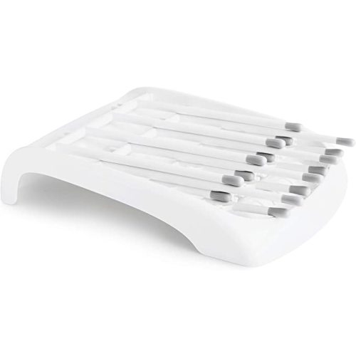 Munchkin® Fold™ Baby Bottle Countertop Drying Rack, White