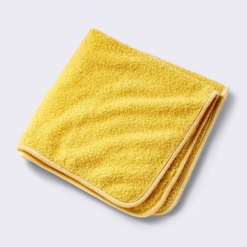 Teddy Plush Stroller Blanket - Yellow - Cloud Island™