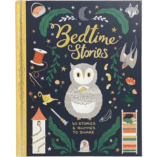 Bedtime Stories: 40 Stories & Rhymes to Share (A Treasury to Read) (Treasury to Share)