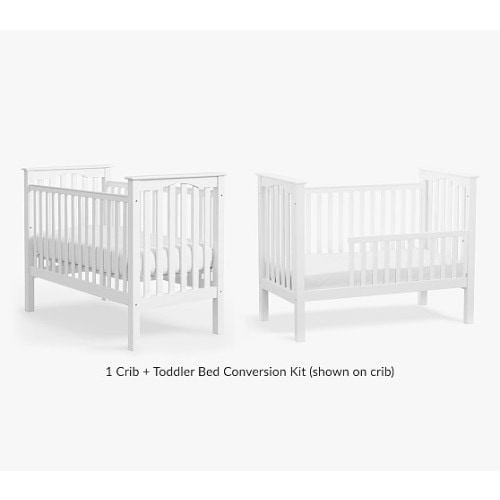 Kendall Convertible Baby Crib | Pottery Barn Kids