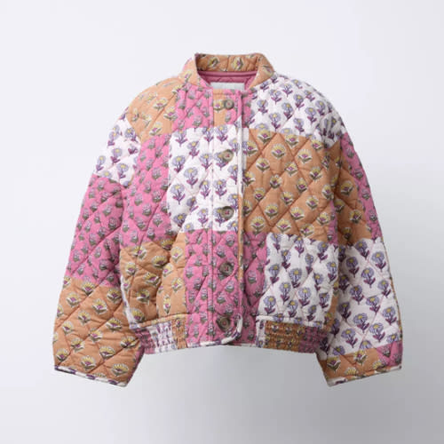 PATCHWORK BOMBER JACKET - Various | ZARA United States