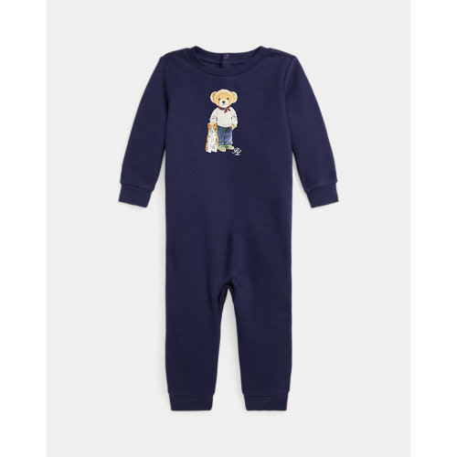 Polo Bear Fleece Coverall