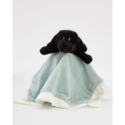 Black Dog Puppy Huggler