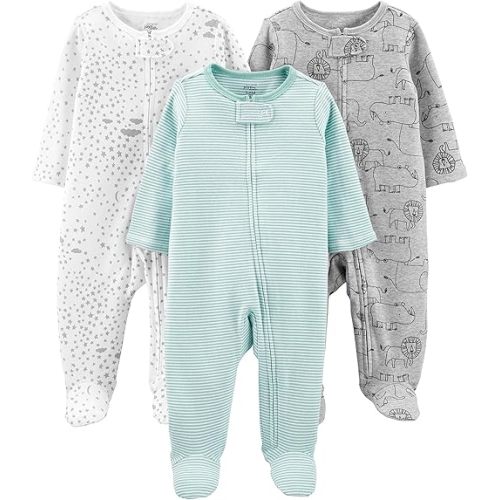 Simple Joys by Carter's Baby 3-Pack Neutral Sleep and Play