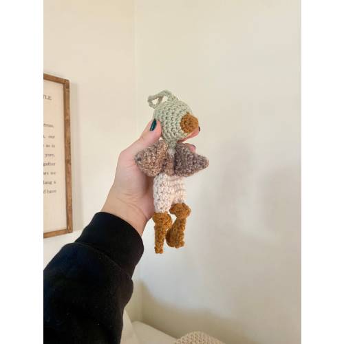 Mallard pacifier clip / duck pacifier lovey / pacifier animal