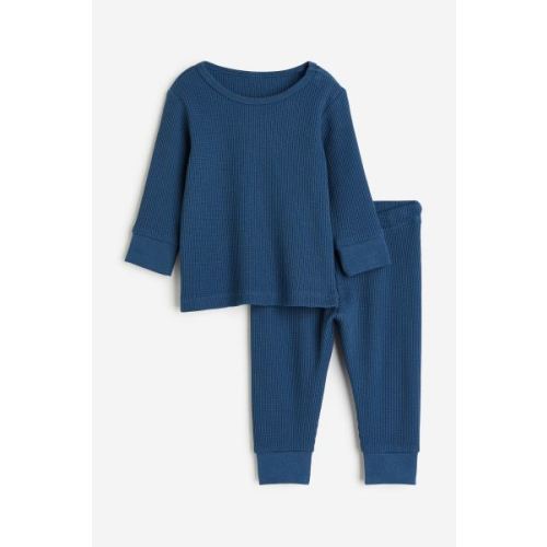 Waffled Cotton Set