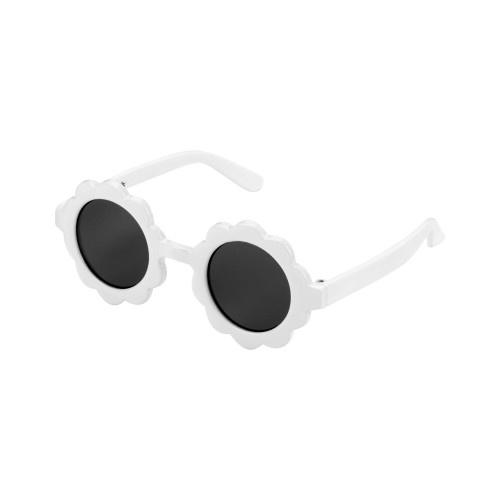 Baby Flower Round Sunglasses - 0-3T - Style,White