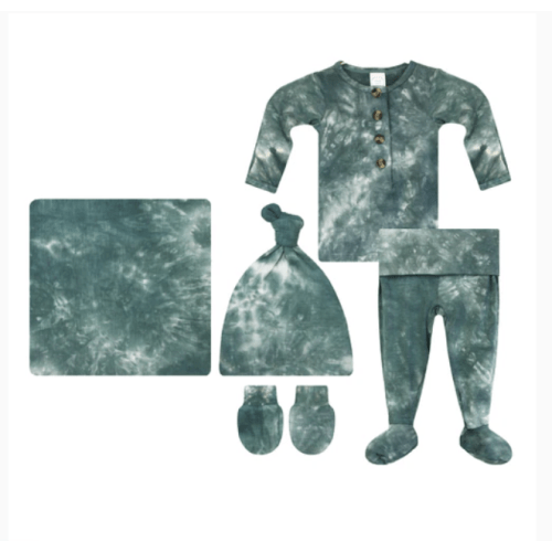 Mateo Newborn Hat Bundle (Top + Bottom)