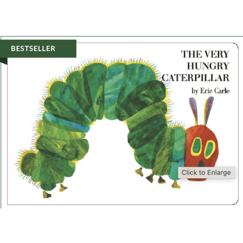 The Very Hungry Caterpillar by Eric Carle, Board Book | Barnes & Noble®