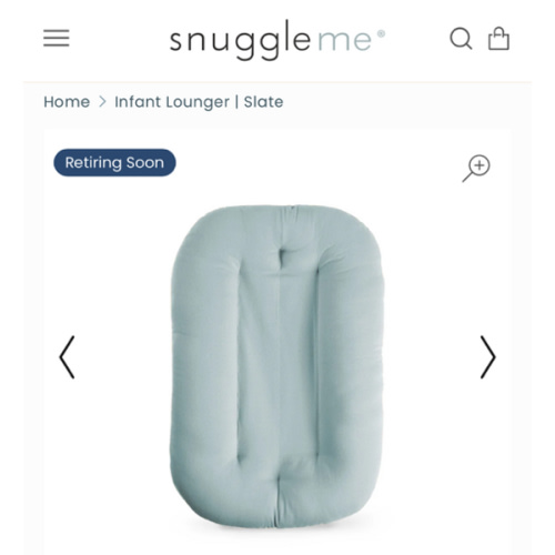 Infant Lounger | Slate