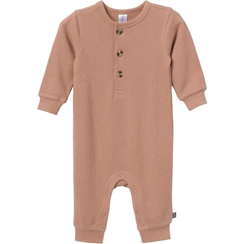 Modern Moments by Gerber Baby Long Sleeve Long Leg Slouch Romper