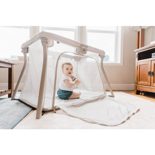 Chicco Alfa Lite Lightweight Travel Playard - Dove
