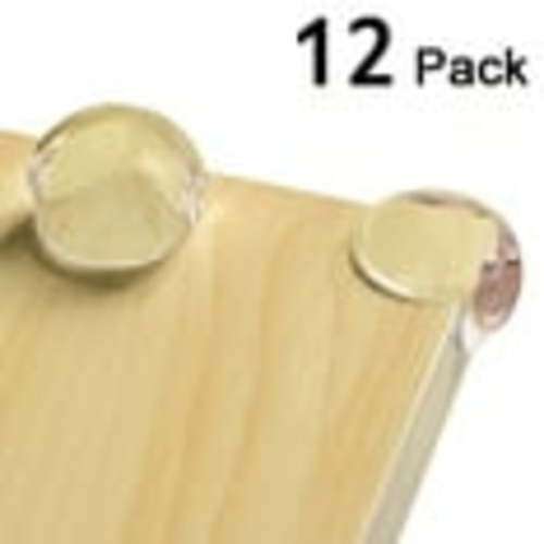 12Pcs Corner Guards Baby Proofing Safety Clear Corner Protectors Keep Child Safe Protectors For Furniture Against Sharp Corners
