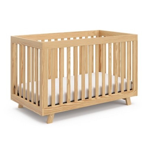 Storkcraft Beckett 3-in-1 Convertible Crib, Color: Natural