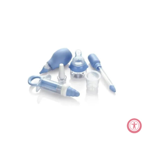 Nuby Luv 'N Care Medical Kit Blue | MacroBaby