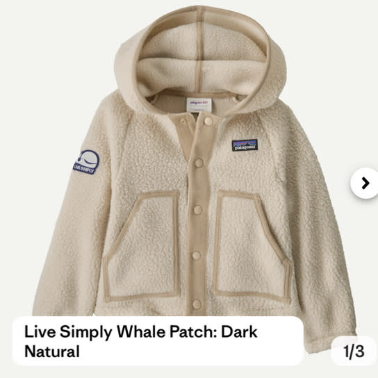 Patagonia Baby Retro Pile Fleece Jacket