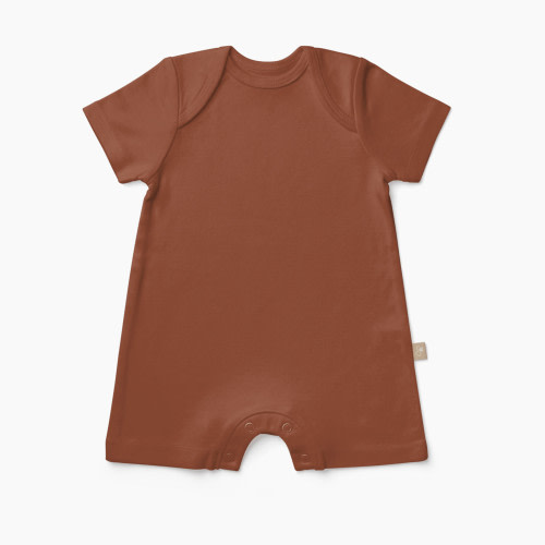 Goumi Kids x Babylist Baby Tee Romper - Strawberry, 3-6 Months