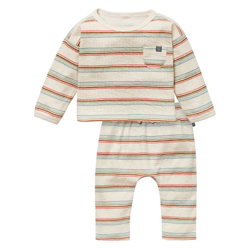 Modern Moments by Gerber Baby Neutral Organic Sweatshirt and Jogger Set, 2-Piece, 0/3 Months - 24 Months