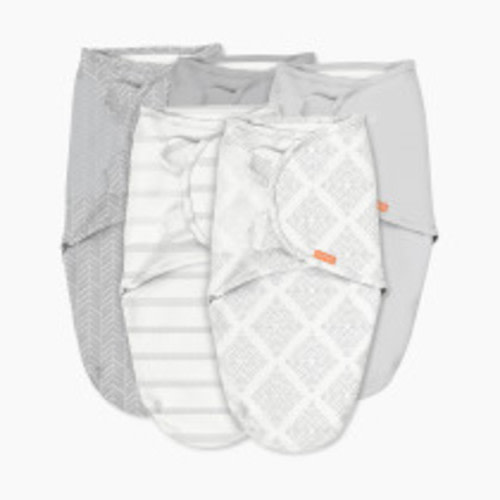 SwaddleMe Original Swaddle Wrap (5 Pack) - Neutral Greys