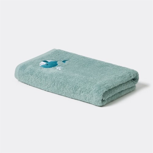 Dymples Cotton Bath Towel - Blue