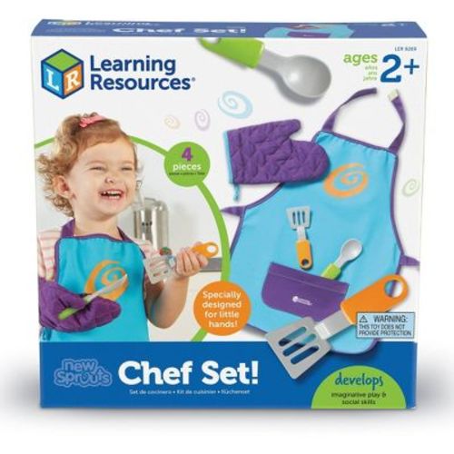 Learning Resources New Sprouts Chef Set
