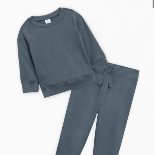 2-Piece Organic Pullover and Pants Set