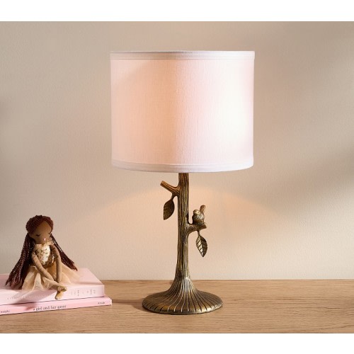 Sculpted Bird Table Lamp (18")