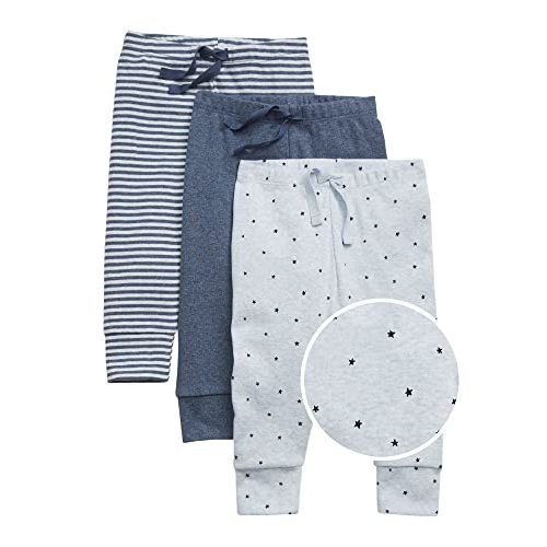 GAP Baby Girls' 3-Pack First Favourite Pull-on Pants Bottoms