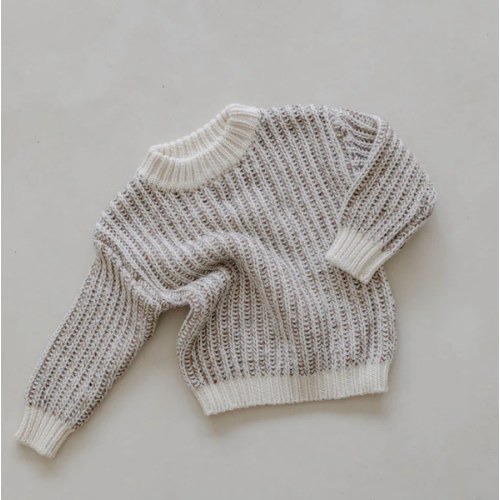 Knit Sweater | Pebble