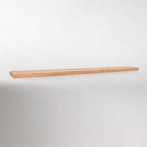 Nook Woodworking Thin Floating Shelf (6"–36")