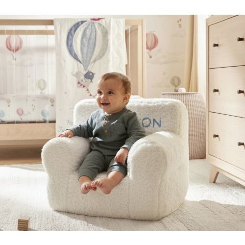 My First Anywhere Chair®, Cream Sherpa