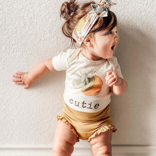 Baby Ctue Fruit Suits