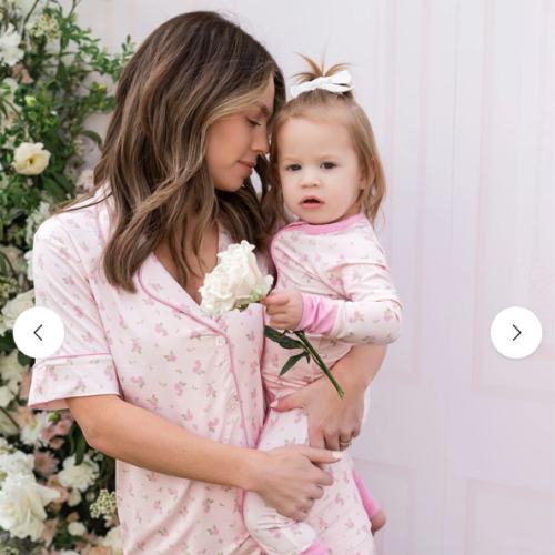 In My Jammers - Haven Floral Zipper Romper