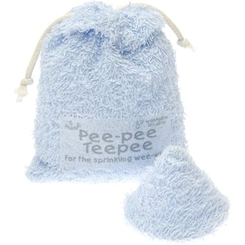 Pee-pee Teepee Terry Blue - Laundry Bag
