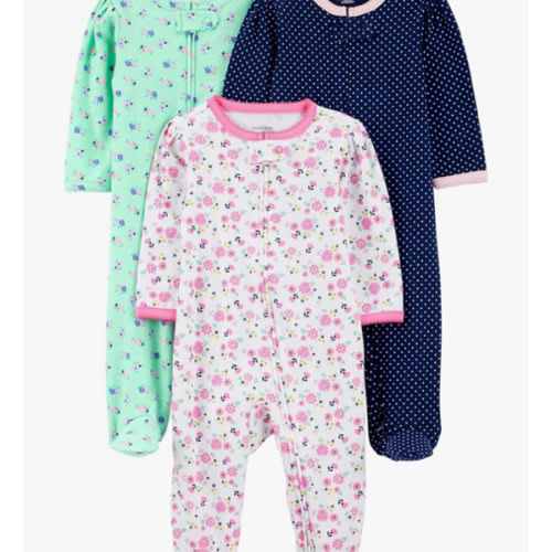 Simple Joys by Carter's Baby 3-Pack Neutral Sleep and Play