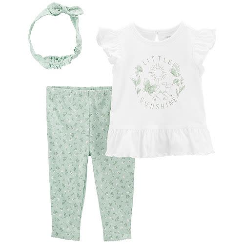 Carter's 3-Piece Little Sunshine Outfit