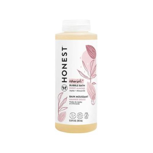 The Honest Company Nourish Bubble Bath - Sweet Almond - 12 Fl Oz