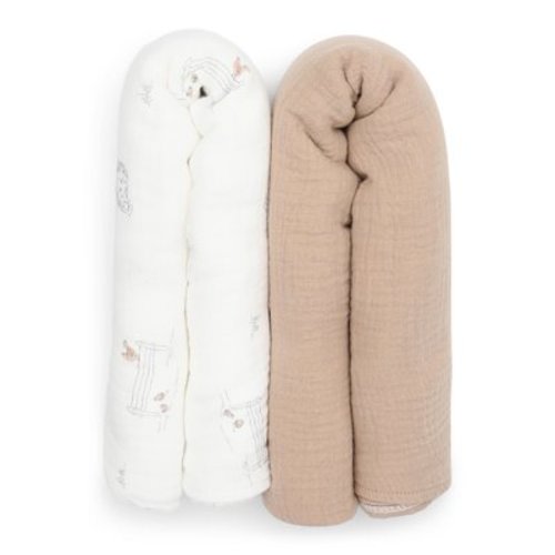 Carter's Child of Mine Infant Swaddle Blanket, 2-Pack, One Size